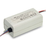 Τροφοδοτικό LED 12.6W/9-36VDC/350mA IP42 APC-12-350 MEAN WELL