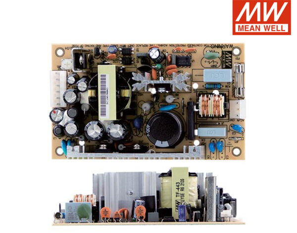 Τροφοδοτικό Ανοιχτού Τύπου 63.5W/5VDC/±12VDC Τριπλής Εξόδου PCB PT-65B MEAN WELL