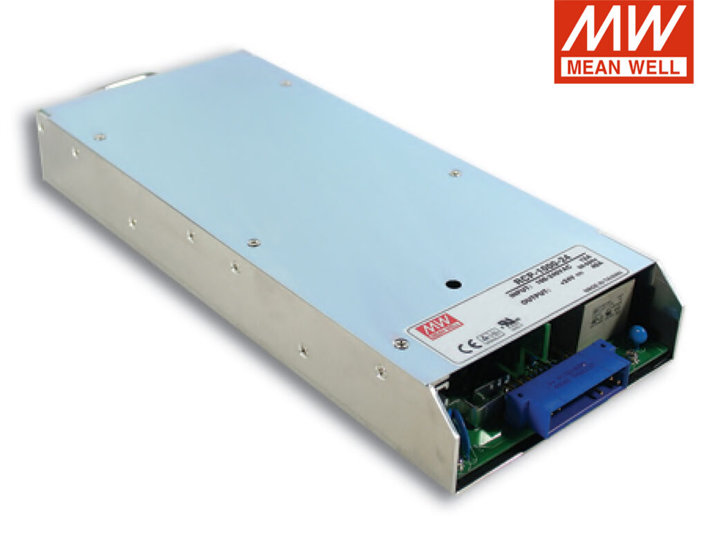 01.125.0179 Τροφοδοτικό RACK 960W/24VDC/40A PFC RCP-1000-24 MEAN WELL - Image 1