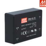 Τροφοδοτικό 15W/15VDC/1A PCB MEDICAL PM-15-15 MEAN WELL