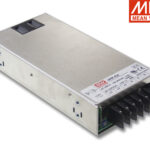 Τροφοδοτικό 450W/12VDC/37.5A PFC LOW PROFILE HRP-450-12 MEAN WELL