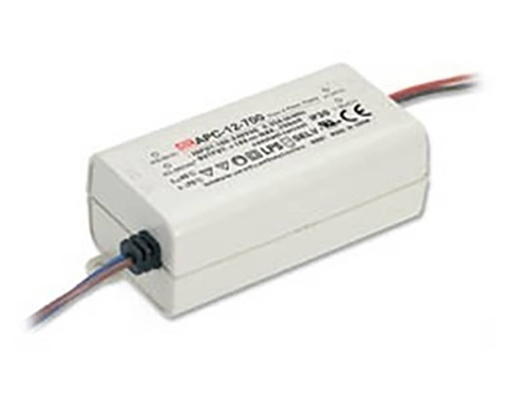 01.125.0188 Τροφοδοτικό LED 12.6W/9-18VDC/700mA IP42 APC-12-700 MEAN WELL - Image 1