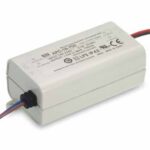 Τροφοδοτικό LED 16.8W/12-48V/350mA IP42 APC-16-350 MEAN WELL