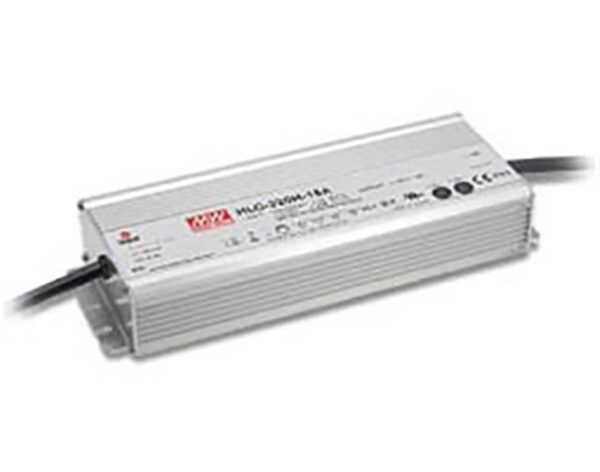 Τροφοδοτικό LED 264W/12VDC/22A PFC IP67 HLG-320H-12 MEAN WELL