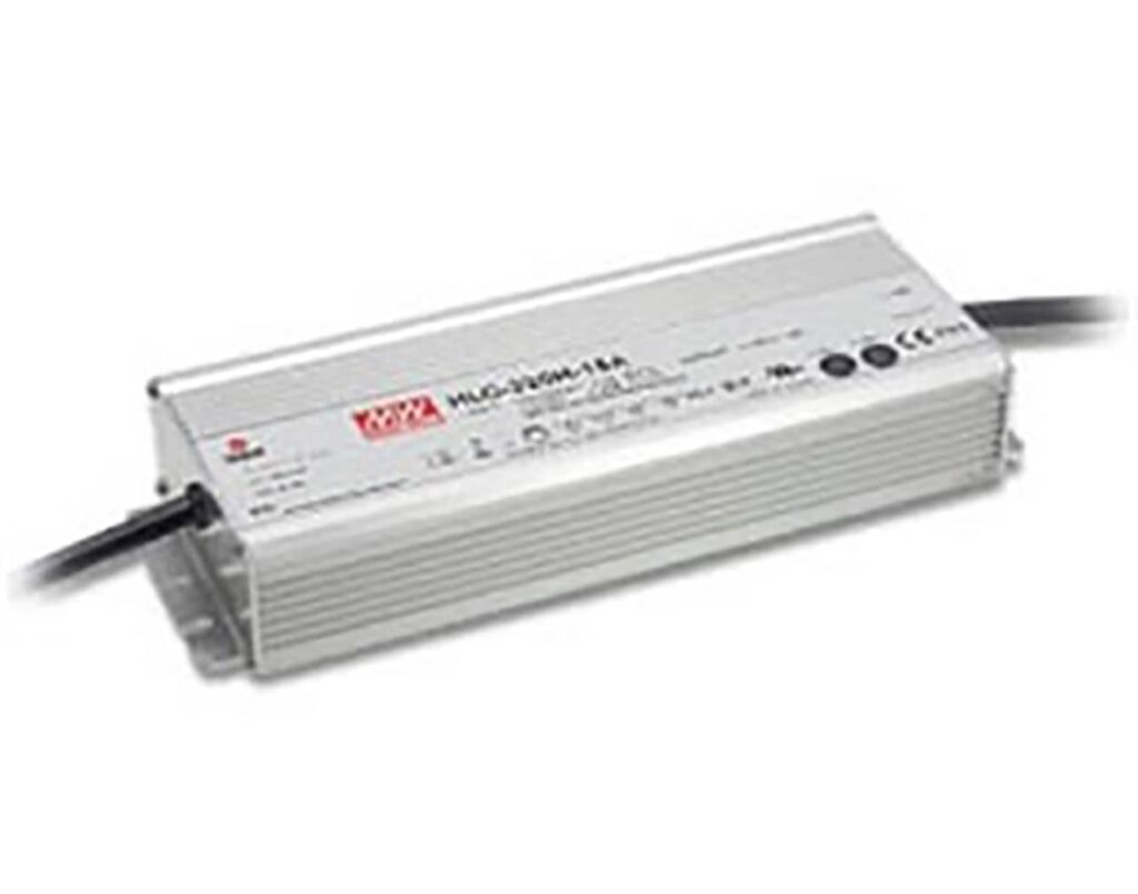 01.125.0202 Τροφοδοτικό LED 264W/12VDC/22A PFC IP67 HLG-320H-12 MEAN WELL - Image 1