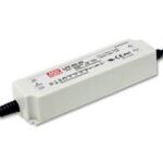 Τροφοδοτικό LED 60W/12VDC/5A PFC IP67 LPF-60-12 MEAN WELL