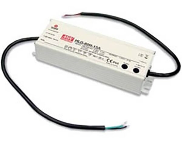 Τροφοδοτικό LED 81.6W/24VDC/3.4A PFC IP67 DIMMABLE HLG-80H-24B MEAN WELL