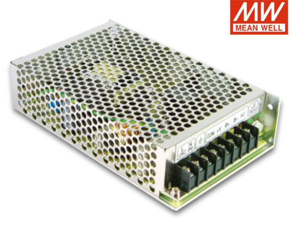 Τροφοδοτικό 53.92W/27.6VDC/1.8A με Φορτιστή Μπαταρίας (UPS) AD-55B MEAN WELL