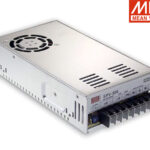 Τροφοδοτικό 300W/24VDC/12.5A PFC Προγραμματιζόμενης Τάσης Εξόδου SPV-300-24 MEAN WELL