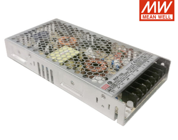 Τροφοδοτικό 150W/7.5VDC/20A PFC LOW PROFILE RSP-150-7.5 MEAN WELL
