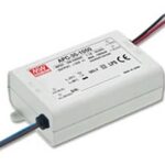 Τροφοδοτικό LED 35W/28-100VDC/350mA IP42 APC-35-350 MEAN WELL