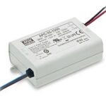 Τροφοδοτικό LED 35W/15-50VDC/700mA IP42 APC-35-700 MEAN WELL