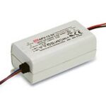 Τροφοδοτικό LED 12W/24VDC/0.5A IP42 APV-12-24 MEAN WELL