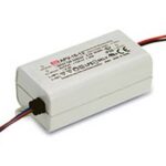 Τροφοδοτικό LED 16.08W/24VDC/0.67A IP42 APV-16-24 MEAN WELL
