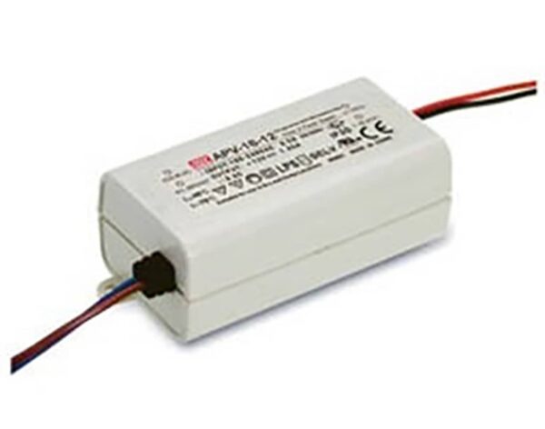 Τροφοδοτικό LED 16.08W/24VDC/0.67A IP42 APV-16-24 MEAN WELL