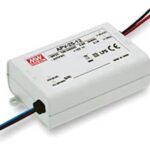 Τροφοδοτικό LED 25.2W/12VDC/2.1A IP42 APV-25-12 MEAN WELL