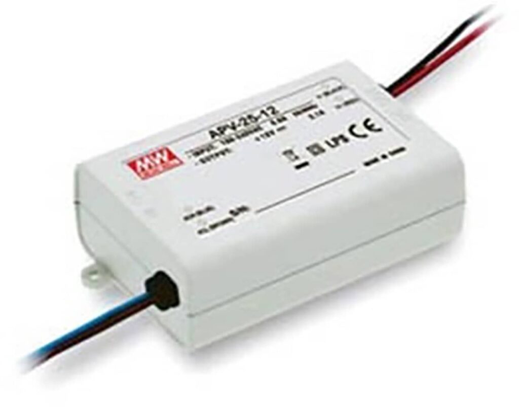 01.125.0239 Τροφοδοτικό LED 25.2W/12VDC/2.1A IP42 APV-25-12 MEAN WELL - Image 1