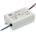 Τροφοδοτικό LED 25.2W/24VDC/1.05A IP42 APV-25-24 MEAN WELL