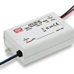 Τροφοδοτικό LED 36W/24VDC/1.5A IP42 APV-35-24 MEAN WELL