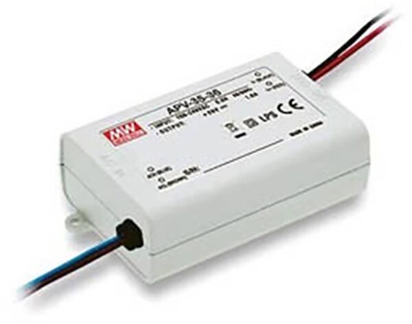 Τροφοδοτικό LED 36W/24VDC/1.5A IP42 APV-35-24 MEAN WELL