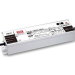 Τροφοδοτικό LED 156W/12VDC/13A PFC IP67 HLG-185H-12 MEAN WELL