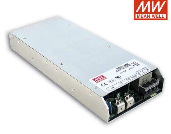 Τροφοδοτικό 960W/24VDC/40A PFC LOW PROFILE RSP-1000-24 MEAN WELL