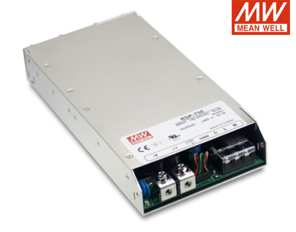 Τροφοδοτικό 751.2W/24VDC/31.3A PFC LOW PROFILE RSP-750-24 MEAN WELL
