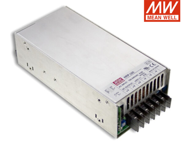 Τροφοδοτικό 624W/48VDC/13A PFC HRP-600-48 MEAN WELL