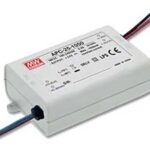 Τροφοδοτικό LED 25.2W/15-50VDC/500mA IP42 APC-25-500 MEAN WELL