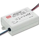 Τροφοδοτικό LED 35W/25-70VDC/500mA IP42 APC-35-500 MEAN WELL