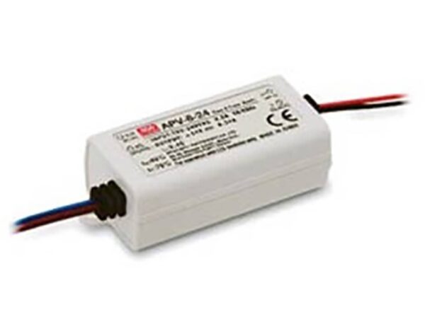Τροφοδοτικό LED 8.04W/12V/0.67A IP42 APV-8-12 MEAN WELL