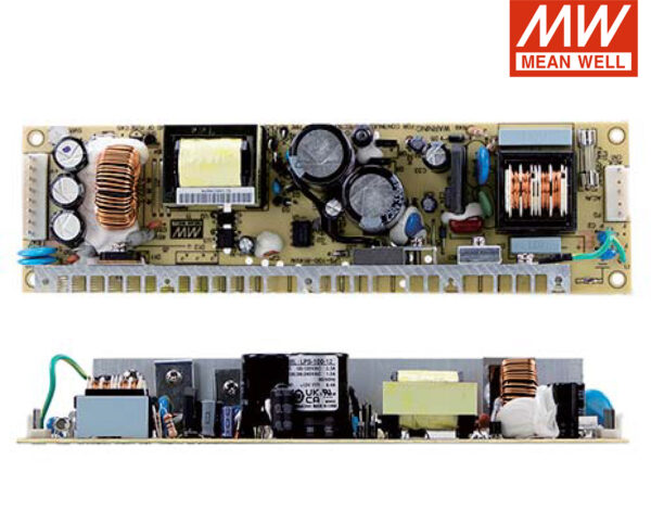 Τροφοδοτικό Ανοιχτού Τύπου 100.8W/12VDC/8.4A PCB LPS-100-12 MEAN WELL
