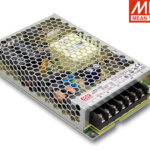 Τροφοδοτικό 156W/24VDC/6.5A ULTRA Μίνι LRS-150-24 MEAN WELL