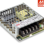 Τροφοδοτικό 50W/5VDC/10A ULTRA Μίνι LRS-50-5 MEAN WELL