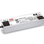 Τροφοδοτικό LED 150W/12VDC/12.5A PFC IP67 HLG-150H-12 MEAN WELL