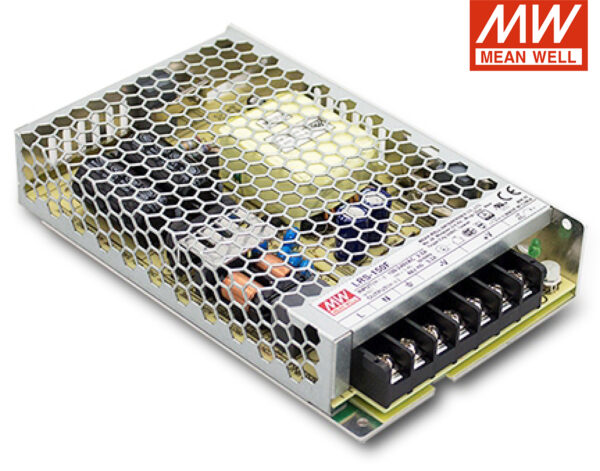 Τροφοδοτικό 150W/24VDC/6.5A ULTRA Μίνι LRS-150F-24 MEAN WELL