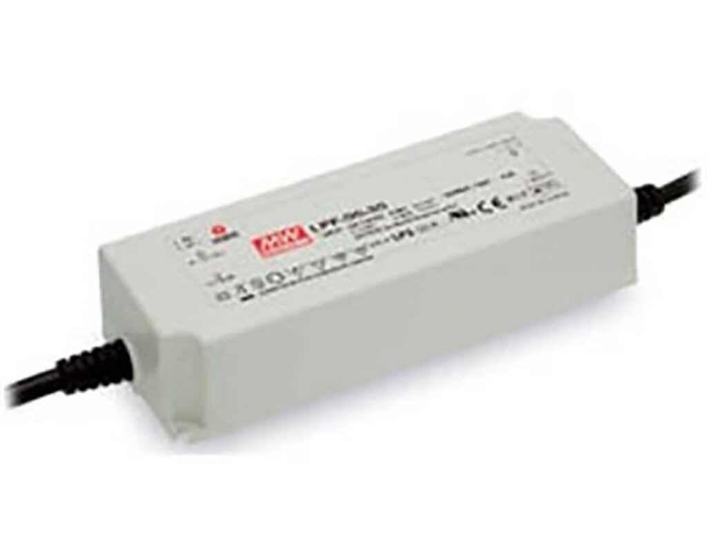 01.125.0321 Τροφοδοτικό LED 90W/30VDC/3A PFC IP67 LPF-90-30 MEAN WELL - Image 1