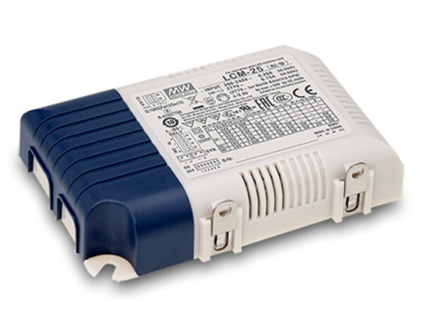 Τροφοδοτικό LED 25W/350-1050mA PFC IP20 DIMMABLE LCM-25 MEAN WELL