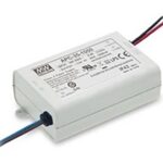 Τροφοδοτικό LED 34.7W/11-33VDC/1050A IP42 APC-35-1050 MEAN WELL