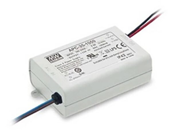 Τροφοδοτικό LED 34.7W/11-33VDC/1050A IP42 APC-35-1050 MEAN WELL