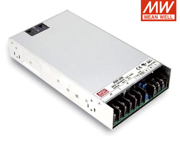 Τροφοδοτικό 297W/3.3VDC/90A PFC LOW PROFILE RSP-500-3.3 MEAN WELL