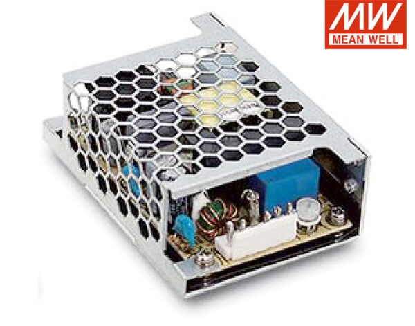 Τροφοδοτικό 35.88W/13.8VDC/1.7A με Φορτιστή Μπαταρίας (UPS) PSC-35A-C MEAN WELL