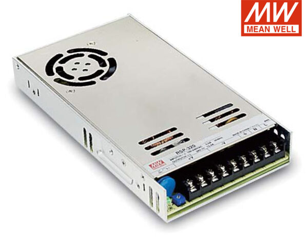 Τροφοδοτικό 321.6W/24VDC/13.4A PFC LOW PROFILE RSP-320-24 MEAN WELL