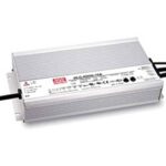 Τροφοδοτικό LED 600W/24VDC/25A PFC IP67 DIMMABLE HLG-600H-24B MEAN WELL