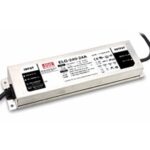 Τροφοδοτικό LED 240W/24VDC/10A PFC IP67 ELG-240-24 MEAN WELL