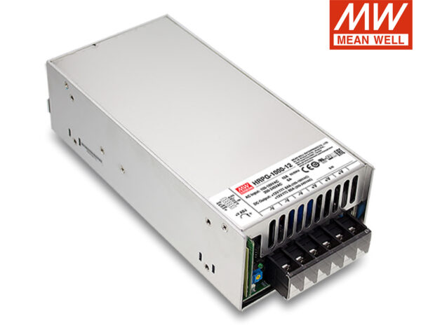 Τροφοδοτικό 960W/12VDC/80A PFC HRPG-1000-12 MEAN WELL