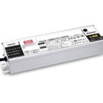 Τροφοδοτικό LED 199.5W/95-190VDC/1050mA PFC IP67 DIMMABLE HLG-185H-C1050B MEAN WELL