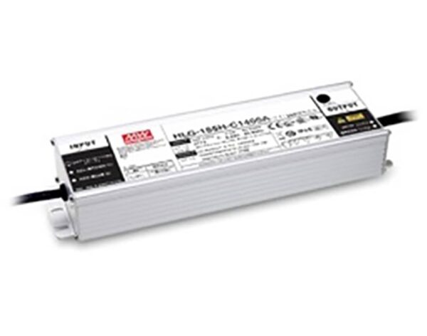 Τροφοδοτικό LED 199.5W/95-190VDC/1050mA PFC IP67 DIMMABLE HLG-185H-C1050B MEAN WELL