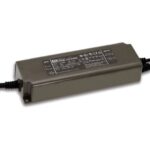 Τροφοδοτικό LED 120W/24VDC/5A PFC IP67 KNX PWM-120-24KN MEAN WELL