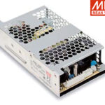 Τροφοδοτικό 160W/13.8VDC/7.6A PFC με Φορτιστή Μπαταρίας (UPS) PSC-160A-C MEAN WELL
